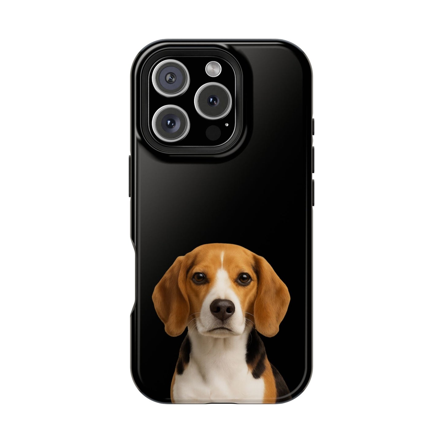 Beagle Photo Magnetic Impact Phone Case — Shockproof, Slim Protective Cover