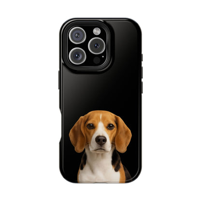Beagle Photo Magnetic Impact Phone Case — Shockproof, Slim Protective Cover