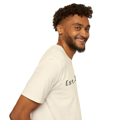 Vintage 1994 Est. Graphic T-Shirt by Printify featuring bold printed design on a classic cotton tee.
