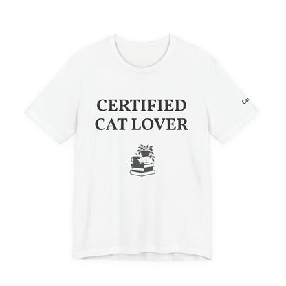 Unisex custom T-shirt by Printify with personalized design, white fabric, and casual fit for everyday wear.