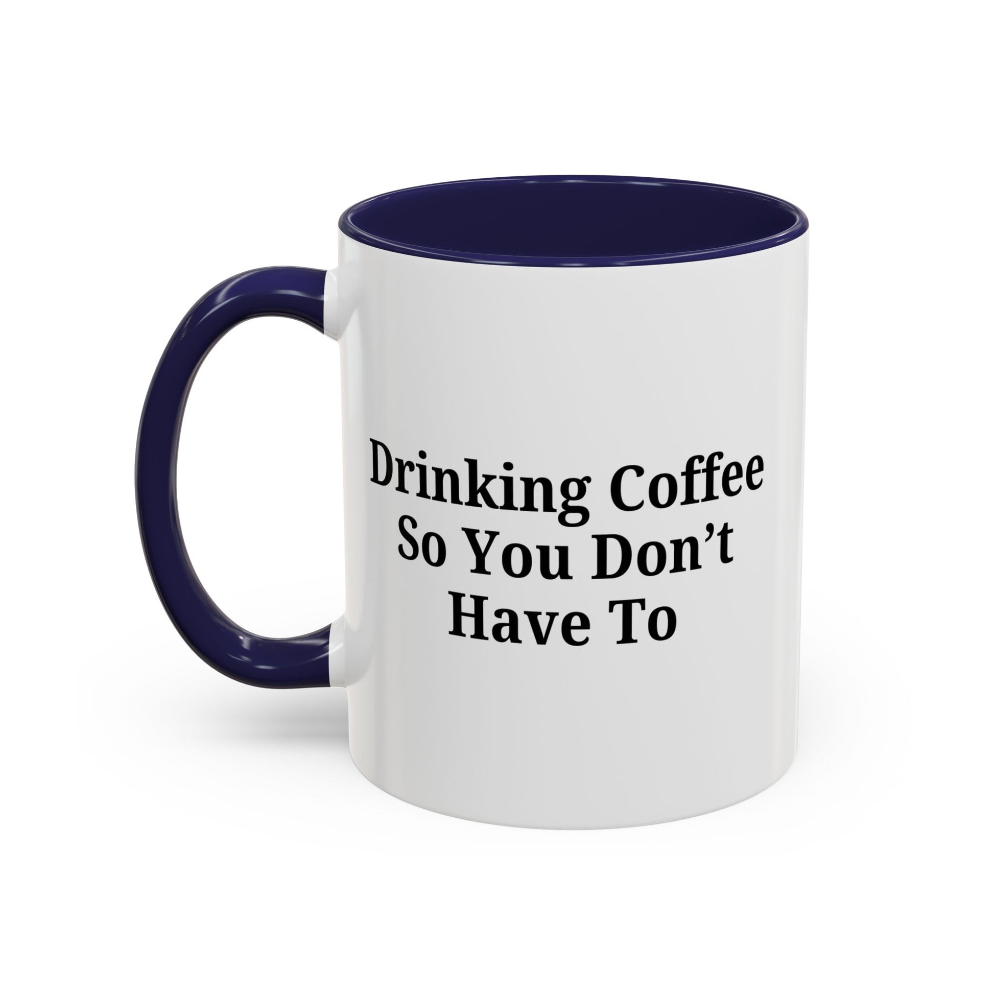 Humorous Coffee Mug - Perfect Gift for Coffee Lovers, Fun Office Decor, Unique Birthday Present, Quirky Kitchenware, Snarky Coffee Cup - TRV