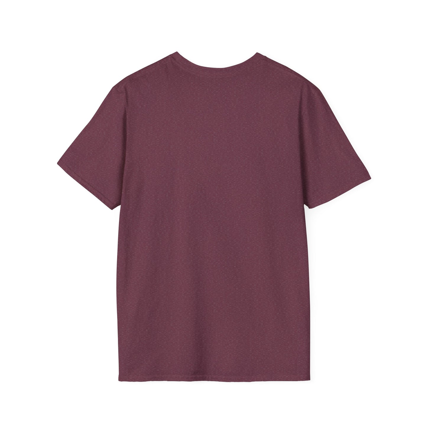 Nature-Inspired Unisex Softstyle T-Shirt, Outdoor Lover Gift, Casual Wear, Ideal for Hiking, Nature Trips, Unique Graphic Tee - TRV