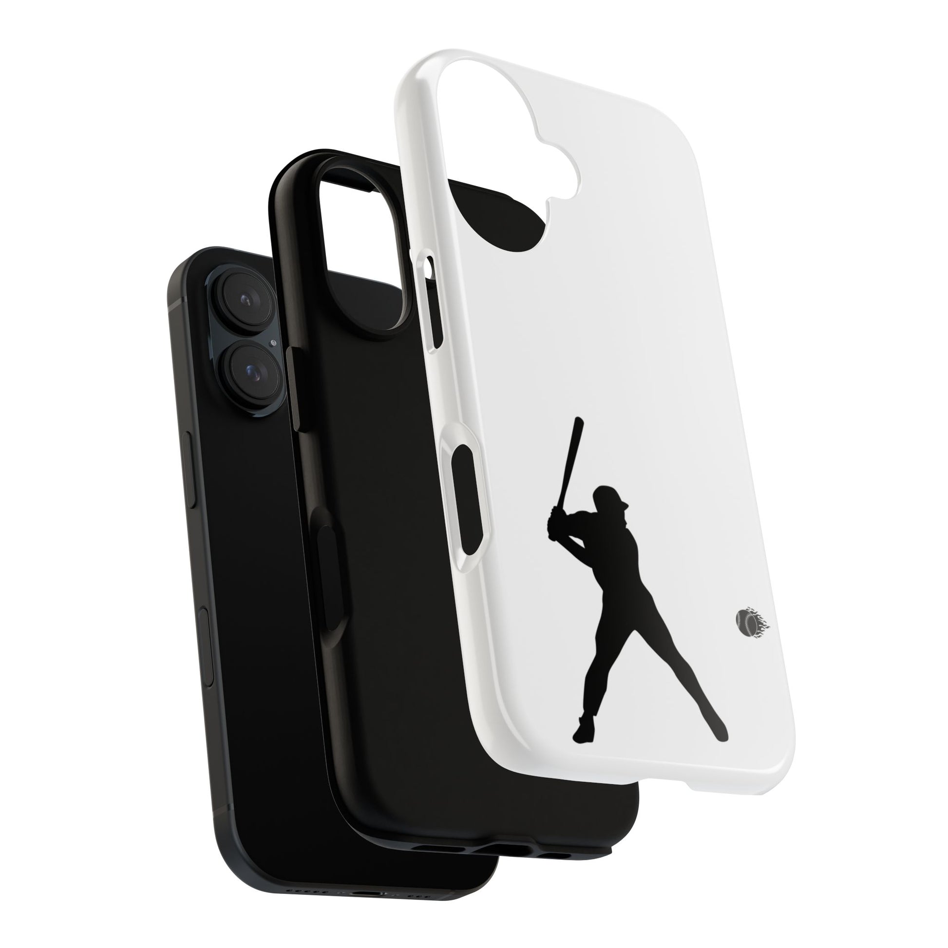 Baseball Phone Case, Sporty Accessories for Fans, Tough Cases, Gift for Athletes, Perfect for Sports Enthusiasts - TRV