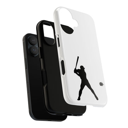 Baseball Phone Case, Sporty Accessories for Fans, Tough Cases, Gift for Athletes, Perfect for Sports Enthusiasts - TRV