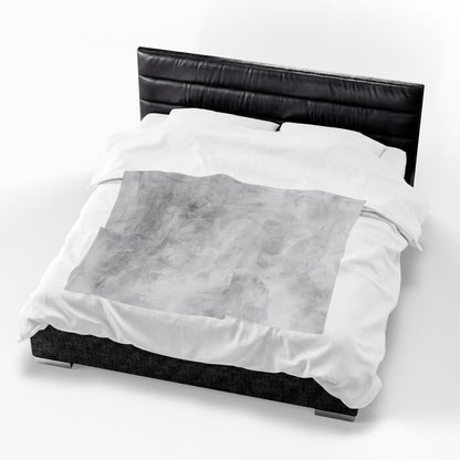 Velveteen plush blanket with all-over print, soft luxurious throw for home, couch, or bed by Printify.