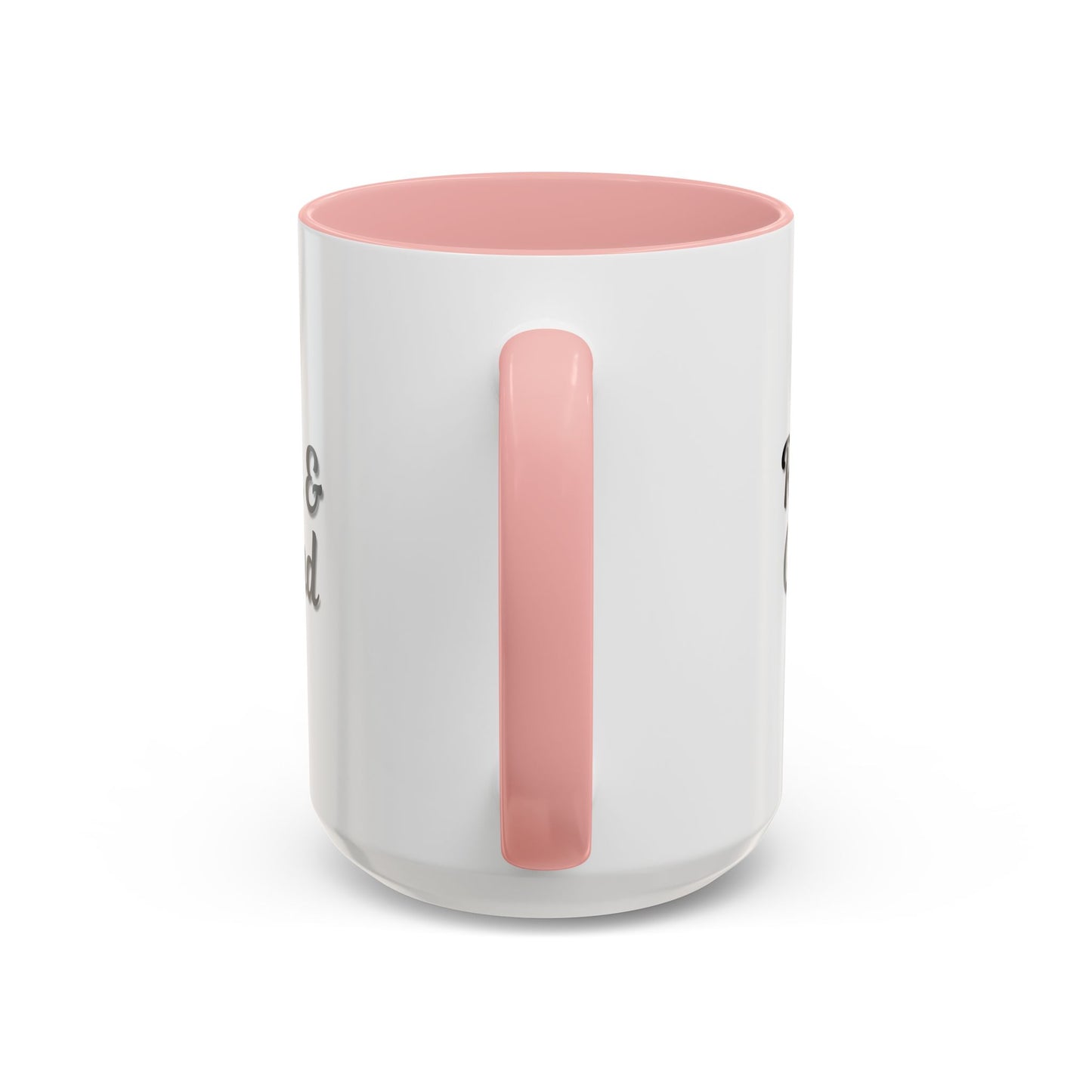 Motivational Rise & Grind Coffee Mug, Black Accent Mug, Daily Inspiration, Gift for Coffee Lovers, 11oz 15oz Ceramic Cup