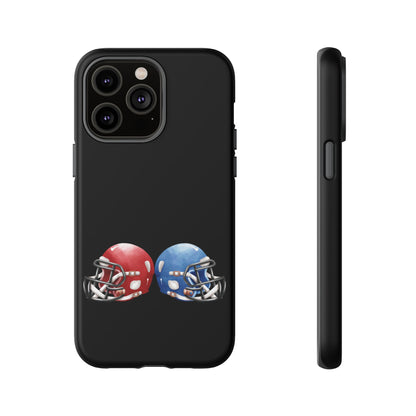 Football Helmet Phone Case, Tough Cases for Sports Fans, Gifts for Gamers, Durable Phone Cover, Unique Tech Accessories - TRV