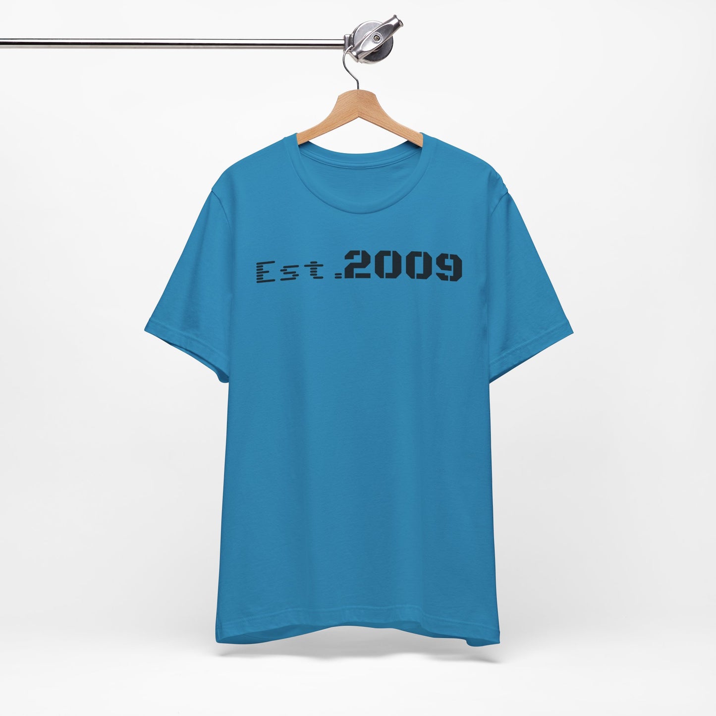 Established 2009 Unisex Tee - Casual Wear, Birthday Gift, Graduation Outfit, Anniversary Shirt, Personalized Fashion - TRV