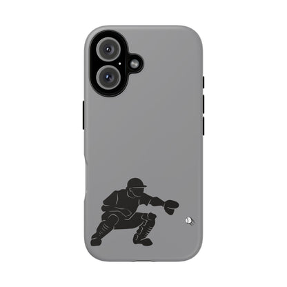 Baseball Catcher Phone Case - Tough Cases, Sports Phone Cover, Great for Athletes, Perfect Gift for Baseball Lovers, Unique Cell Phone Design - TRV