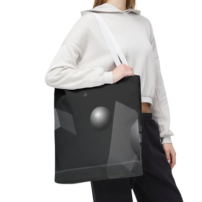 Abstract Monochrome Orb | Tote Bag