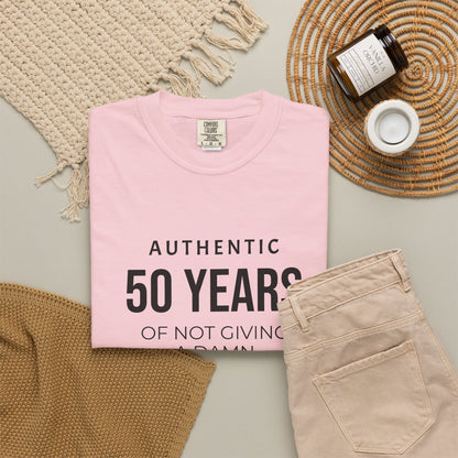Design Your Own Garment-Dyed T-Shirt — TRV08 Custom Tee