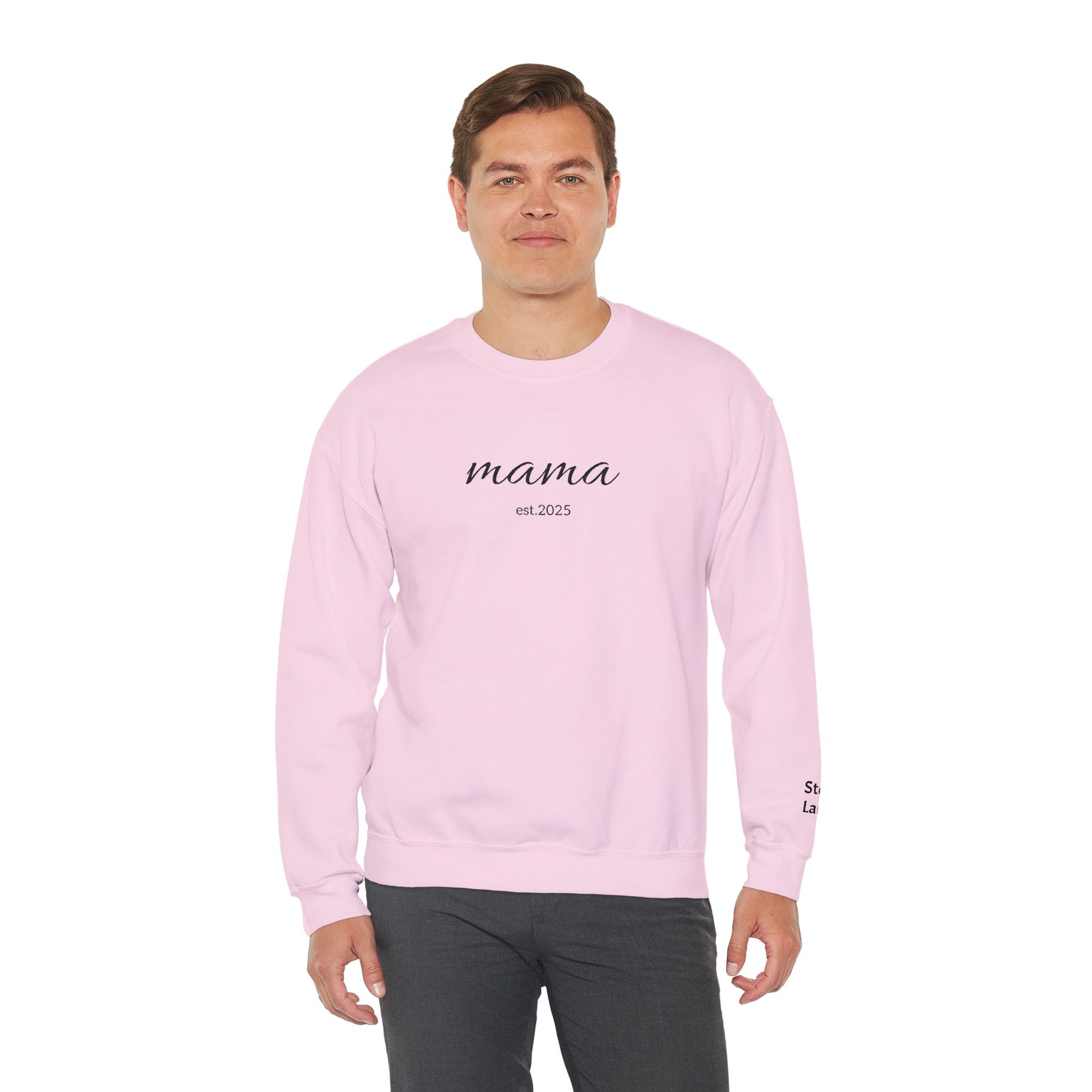 mama sweatshirt | simple script mom pullover - TRV