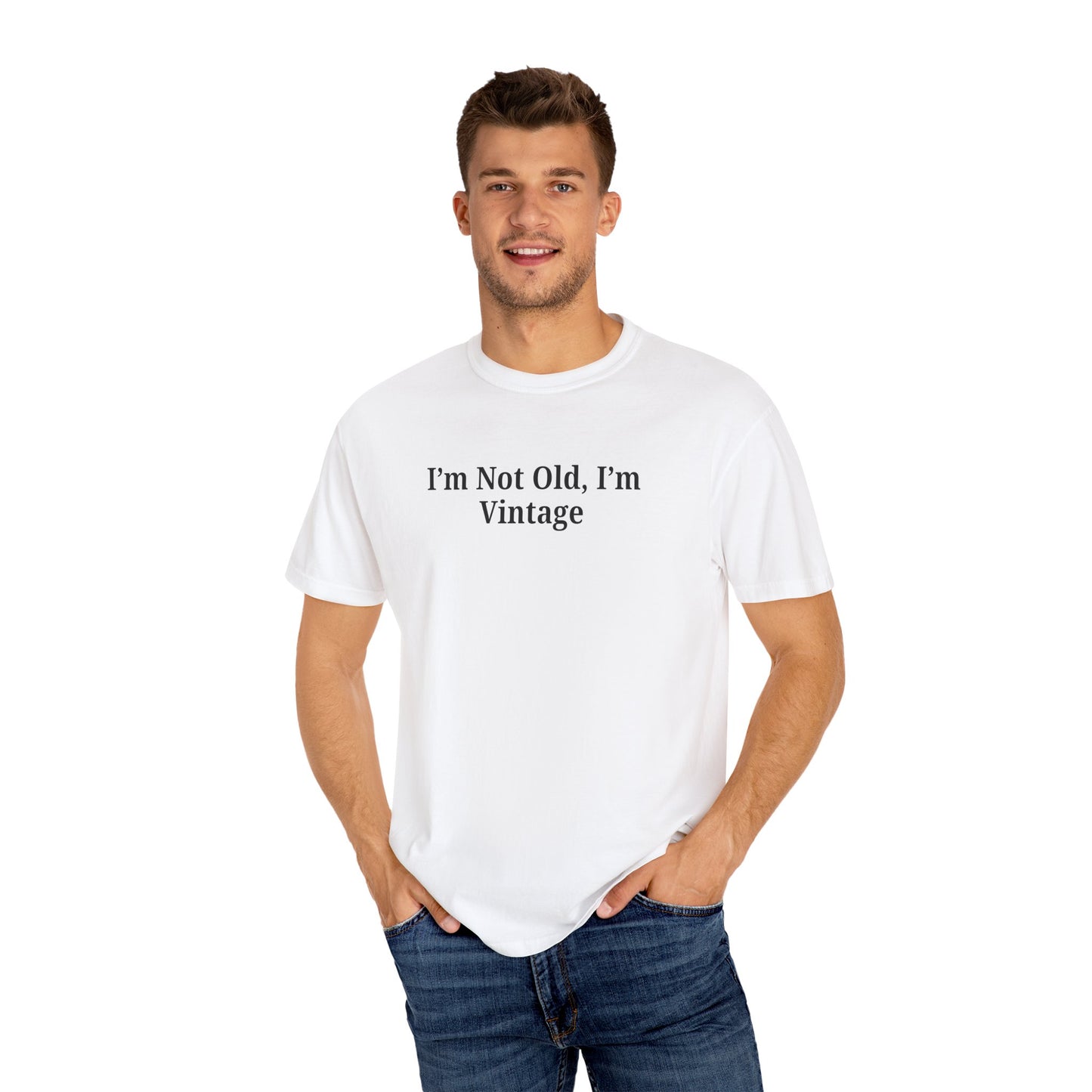 Vintage-Inspired Unisex T-Shirt - Funny Quote, Gift for Birthdays, Retro Style Tee, Casual Wear, Everyday Fashion - TRV
