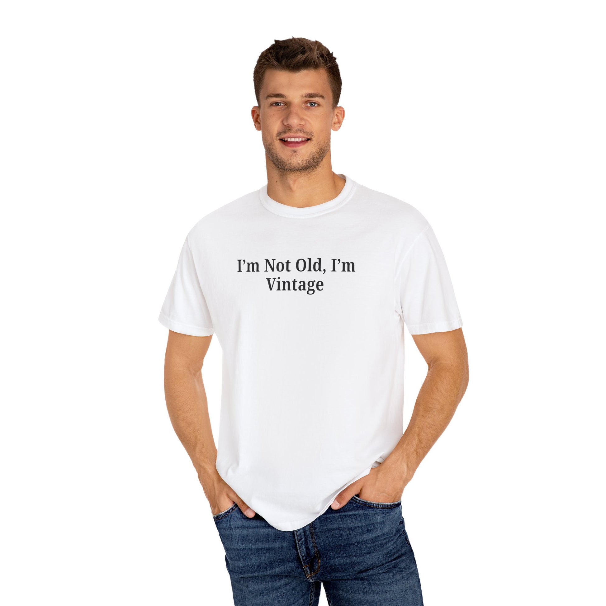 Vintage-Inspired Unisex T-Shirt - Funny Quote, Gift for Birthdays, Retro Style Tee, Casual Wear, Everyday Fashion - TRV