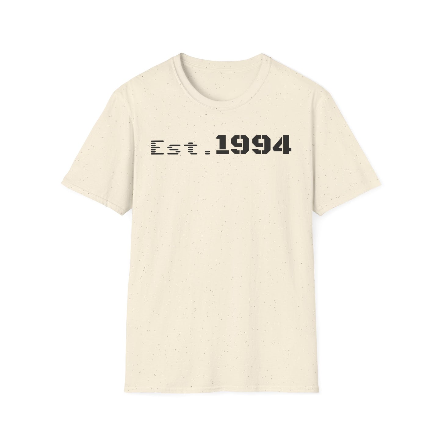 Est. 1994 Unisex Softstyle T-Shirt, Vintage Tee for Birthdays, Retro Gift, Casual Wear, Trendy Soft Shirt