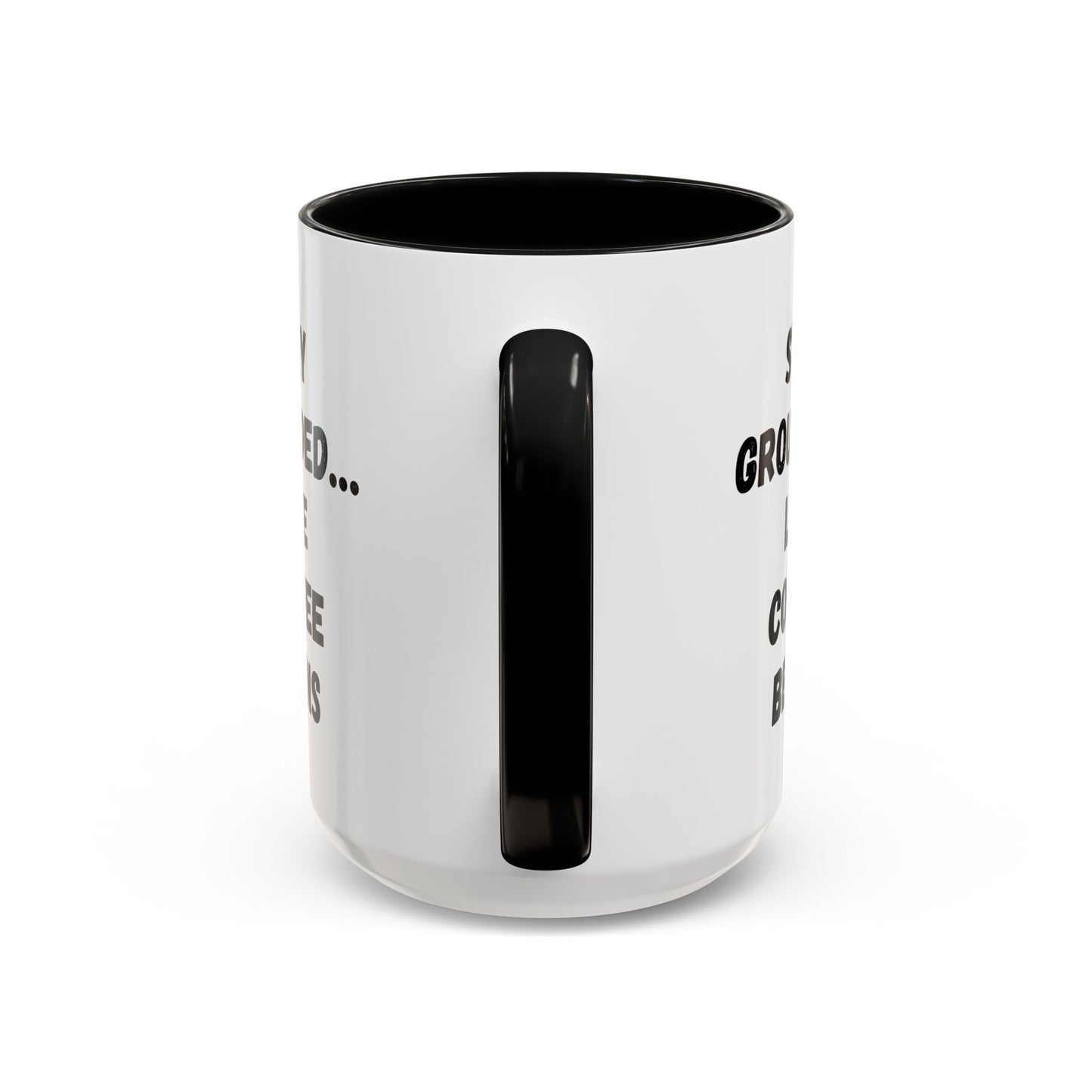 Grounded Coffee Mug, Inspirational Coffee Cup, Motivational Drinkware, Gift for Coffee Lovers, Funny Coffee Mug