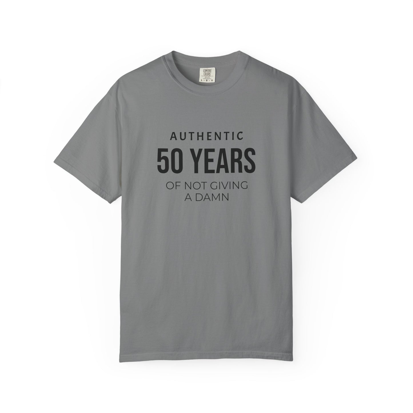 Design Your Own Garment-Dyed T-Shirt — TRV08 Custom Tee