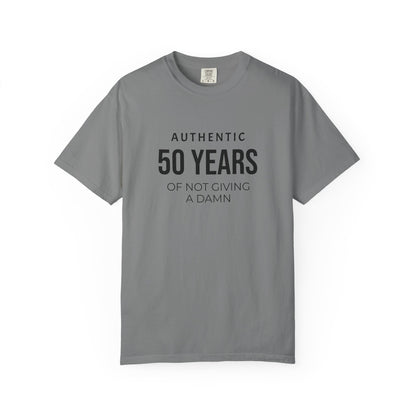 Design Your Own Garment-Dyed T-Shirt — TRV08 Custom Tee