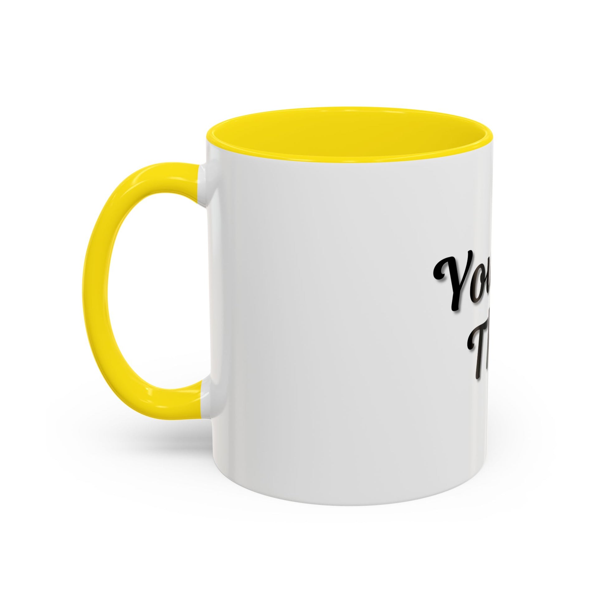 Inspirational Accent Coffee Mug - "You Got This!" - Perfect for Motivation & Gifts - TRV