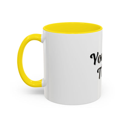 Inspirational Accent Coffee Mug - "You Got This!" - Perfect for Motivation & Gifts - TRV