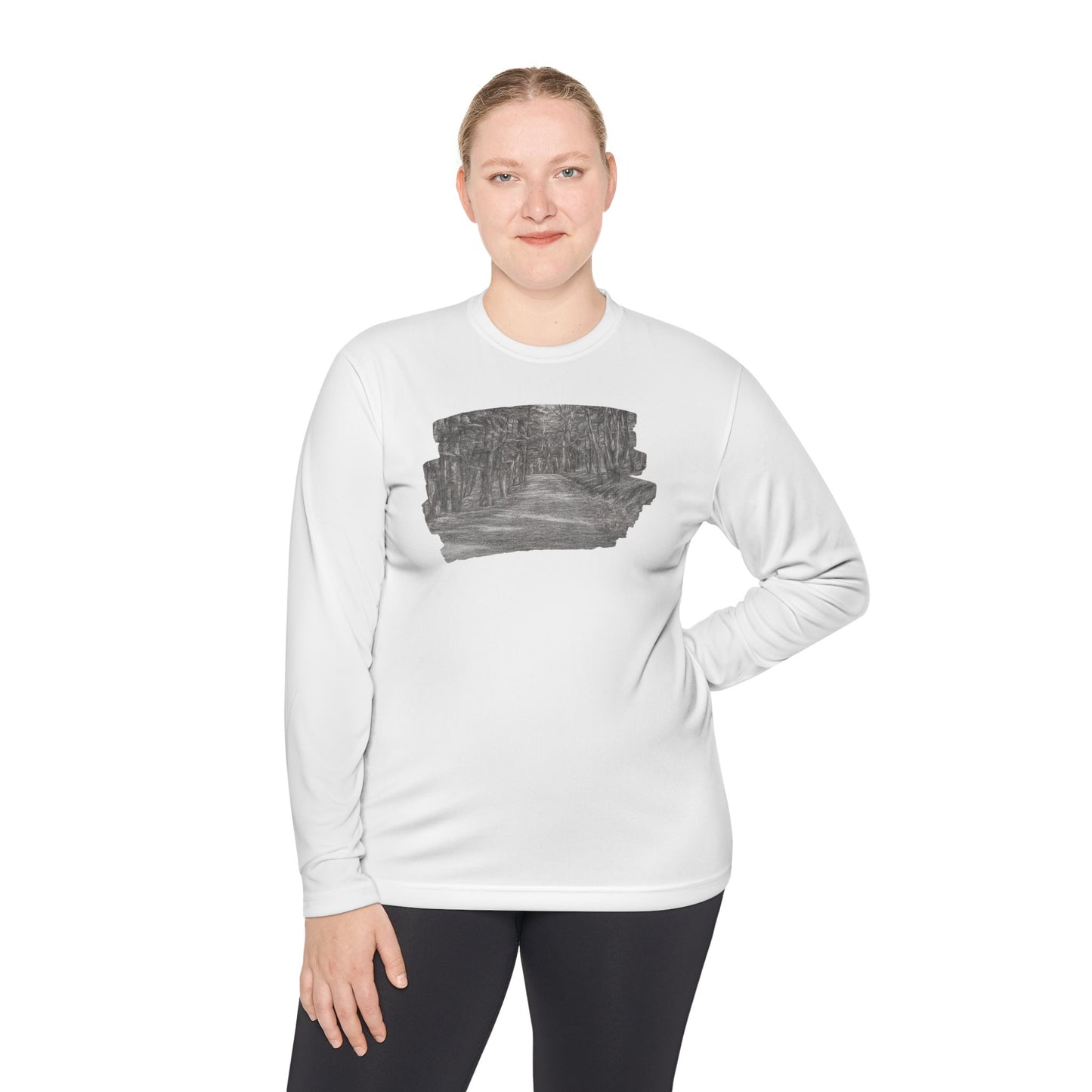 Unisex Long Sleeve Tee - Nature Inspired Design, Comfortable Graphic Shirt for Outdoor Lovers, Casual Wear, Gift for Nature [...] - TRV