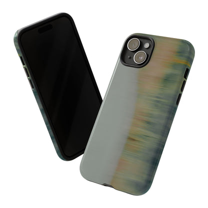Tough Cases: Modern Abstract iPhone Case for Nature Lovers - TRV