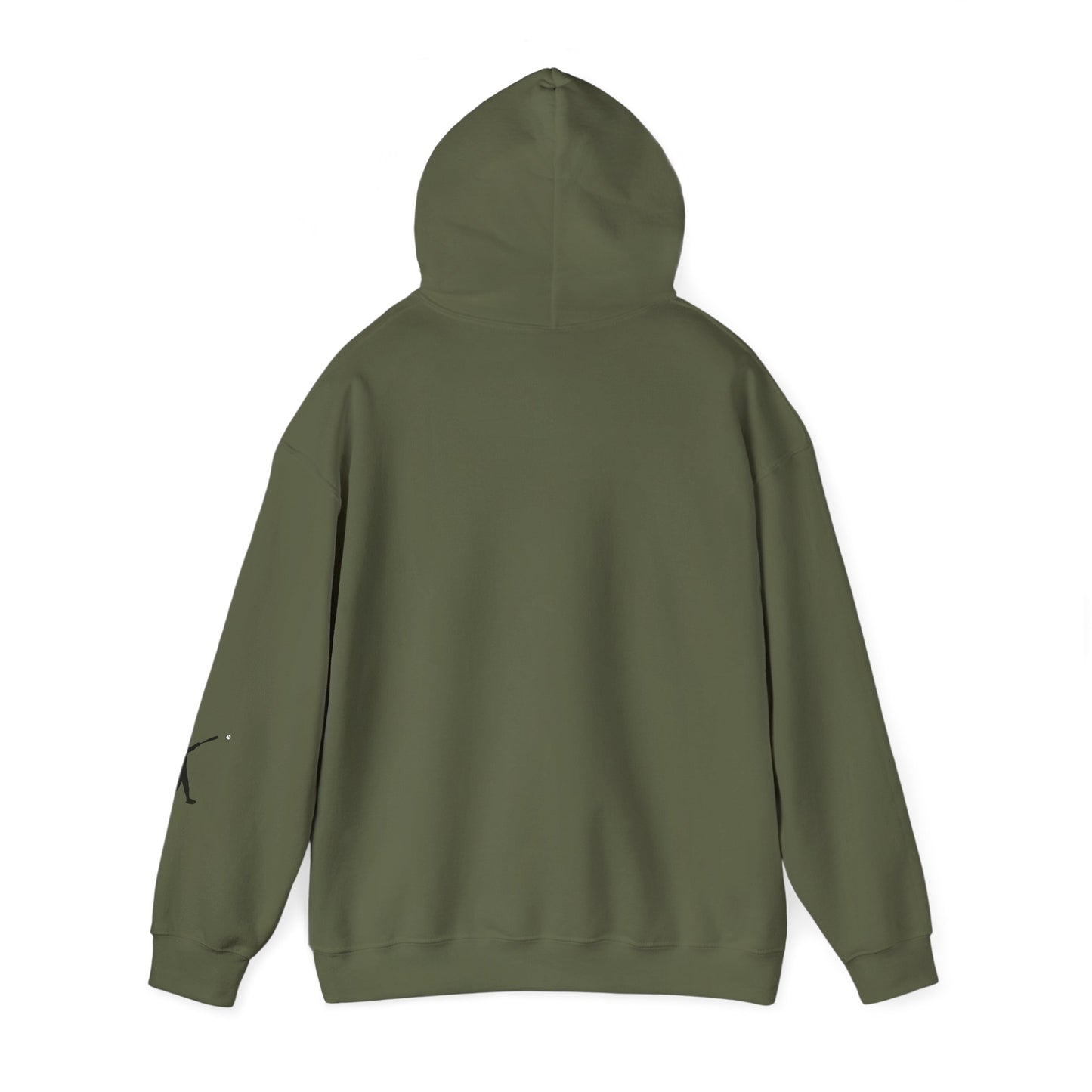 Baseball Swing Unisex Hoodie - Perfect Gift for Athletes, Sports Enthusiasts, Cozy Layer for Cool Days, Great for Team Spirit - TRV