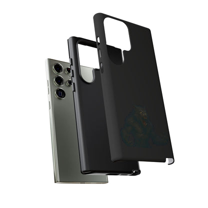Werewolf Phone Case, dark monster graphic tough protective case - view 131