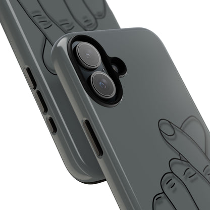 Funny Phone Case with Love Gesture - Tough Cases - TRV