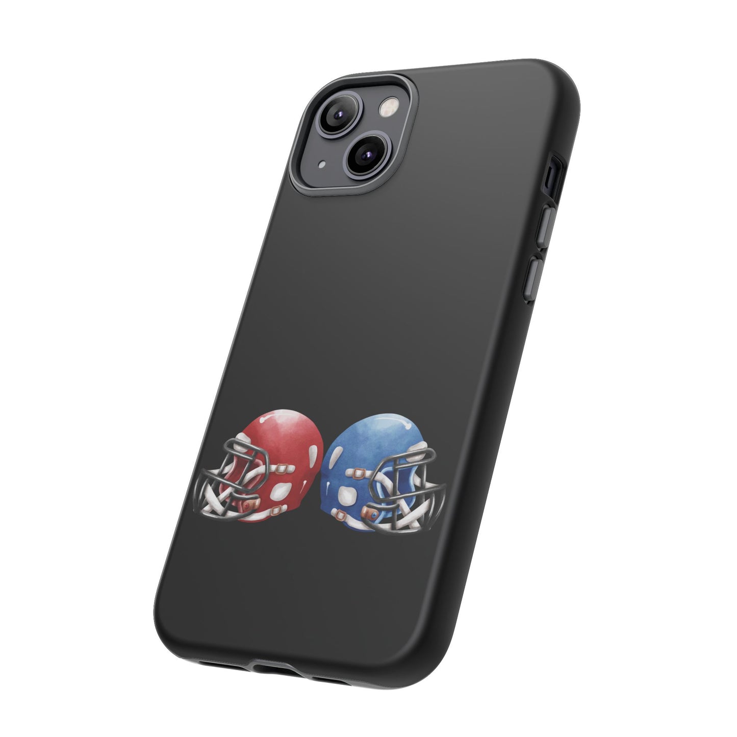 Football Helmet Phone Case, Tough Cases for Sports Fans, Gifts for Gamers, Durable Phone Cover, Unique Tech Accessories - TRV