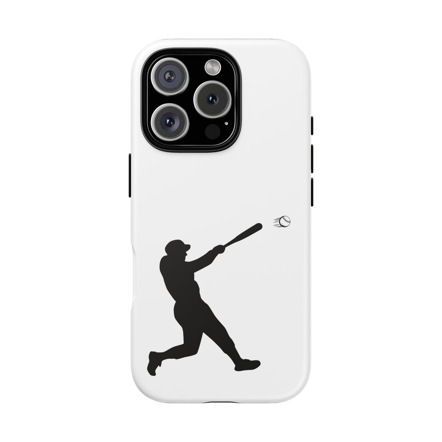 Baseball Phone Case, Tough Cases for Sport Lovers, Gift for Athletes, Baseball Accessories, Durable Phone Covers - TRV