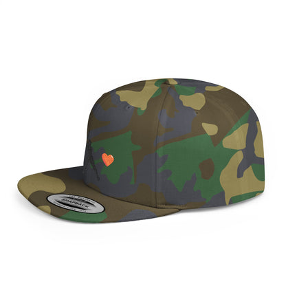 Baseball Love Snapback Hat | Gift for Sports Fans, Casual Wear, Team Spirit, Father's Day, Birthday, Outdoor Activities - TRV