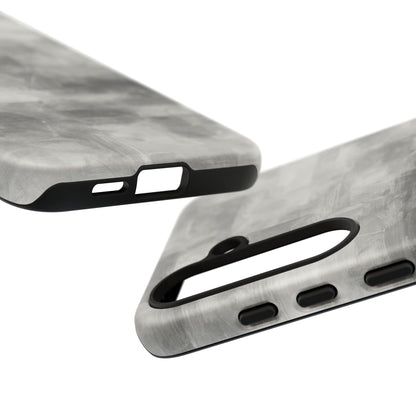 Stylish Phone Case for Tough Protection, Marble Grey Design, Customizable Gift for Her, Unisex Mobile Accessory, Birthday Present, [...] - TRV