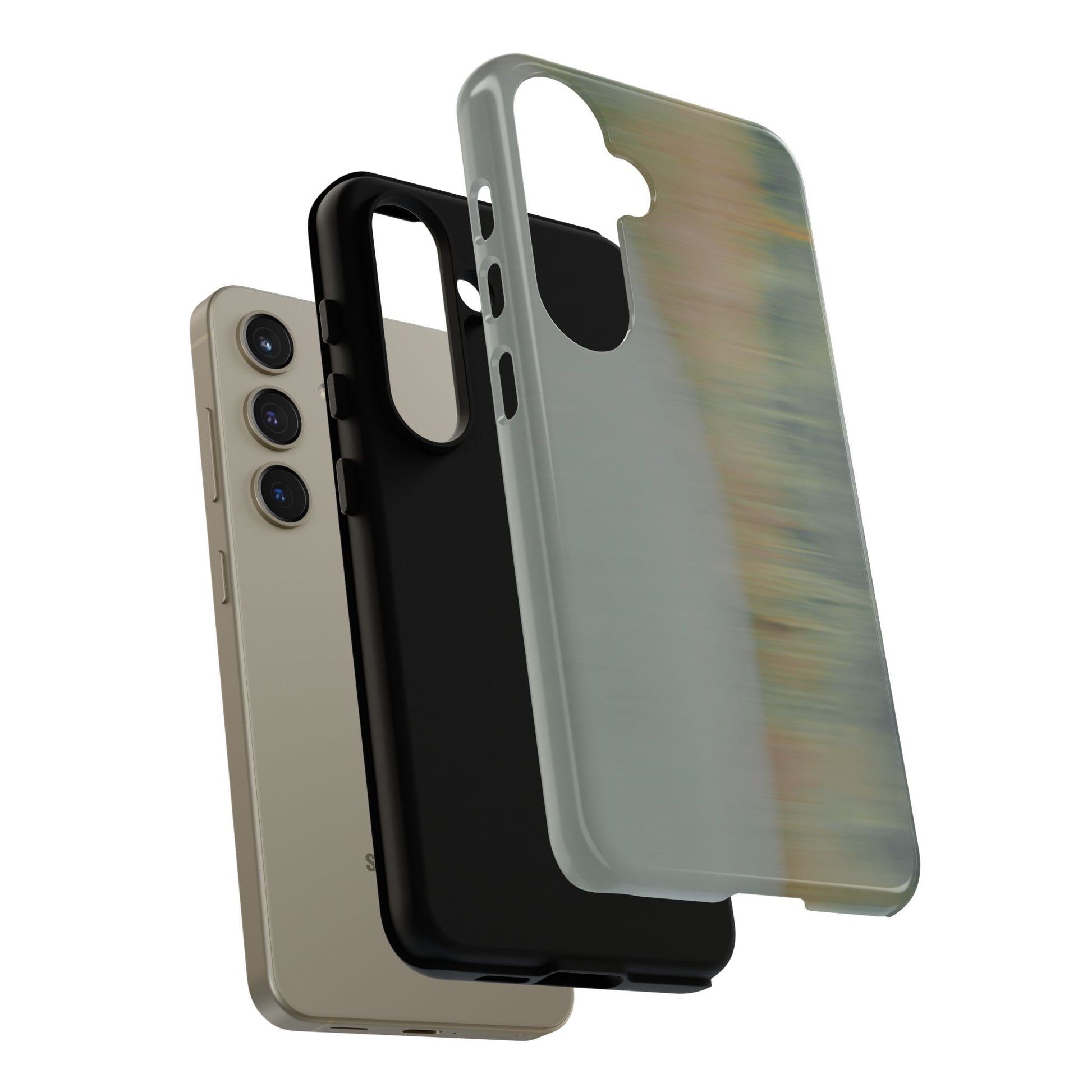 Tough Cases: Modern Abstract iPhone Case for Nature Lovers - TRV