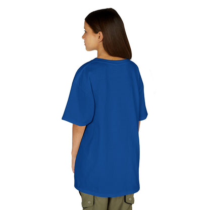 Cute Kids Heavy Cotton Tee - K-Pop Inspired Love Gesture