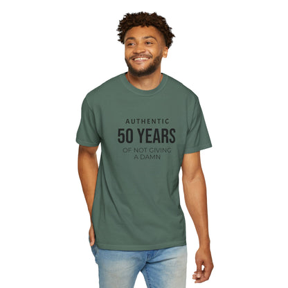 Design Your Own Garment-Dyed T-Shirt — TRV08 Custom Tee