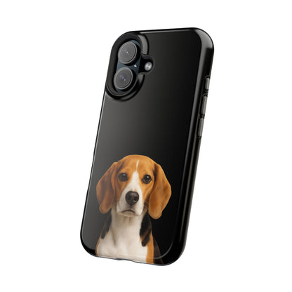 Beagle Photo Magnetic Impact Phone Case — Shockproof, Slim Protective Cover