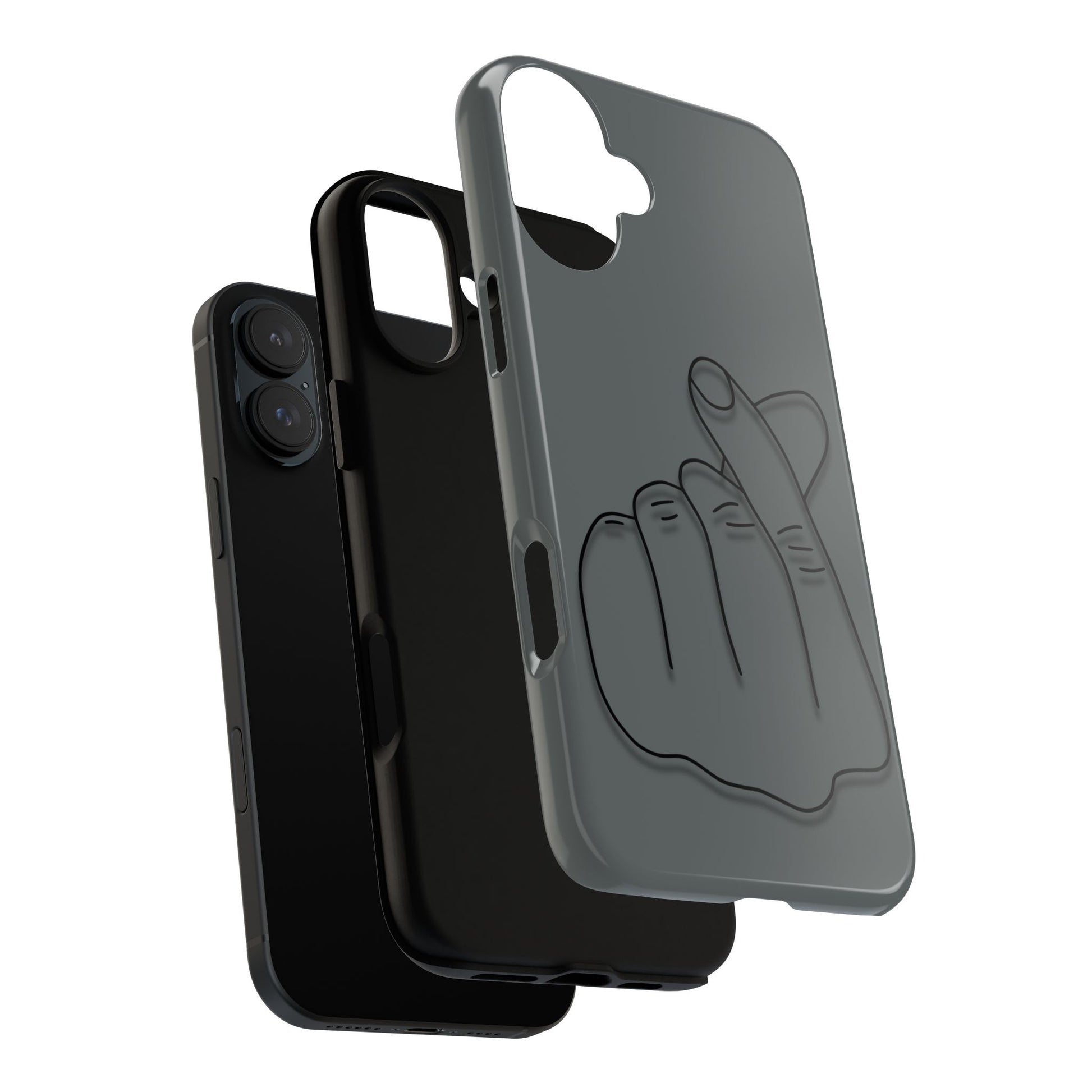Funny Phone Case with Love Gesture - Tough Cases - TRV