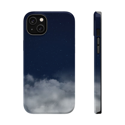 Night Sky Magnetic Impact-Resistant Phone Case — Foggy Cloud Design