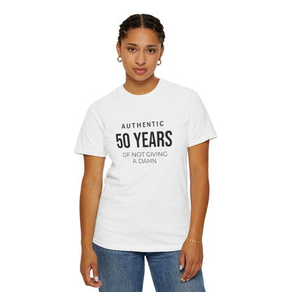 Design Your Own Garment-Dyed T-Shirt — TRV08 Custom Tee