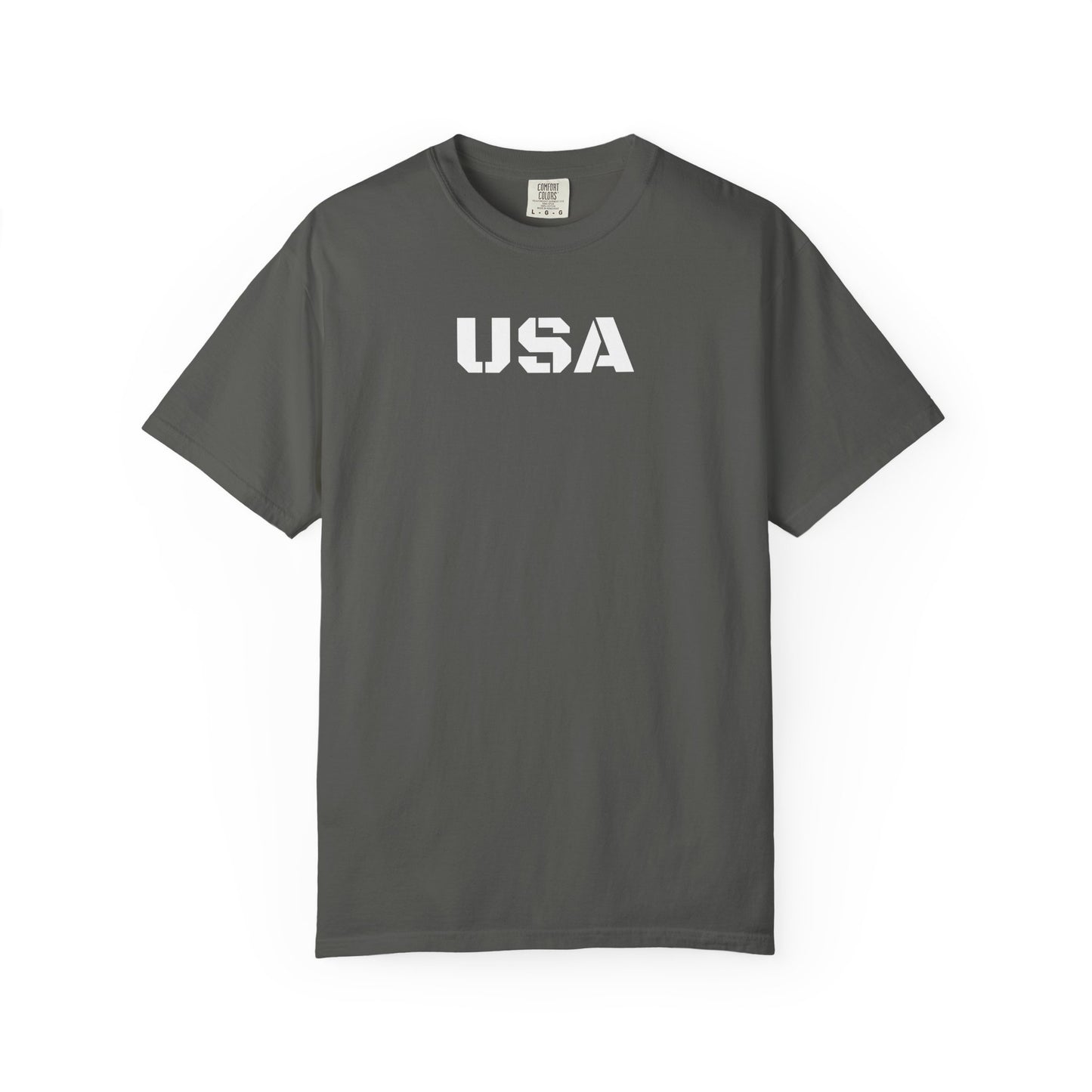 USA Vintage Unisex T-Shirt, Soft Cotton Tee, Casual Wear, Gifts for Her & Him, Summer Essentials, Independence Day Apparel - TRV