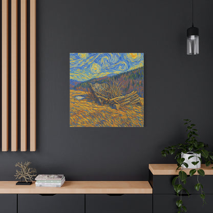 Stretched Canvas Art Print, Beautiful Wall Decor, Home Aesthetics, Gift Idea, Perfect for Art Lovers, Unique Artwork