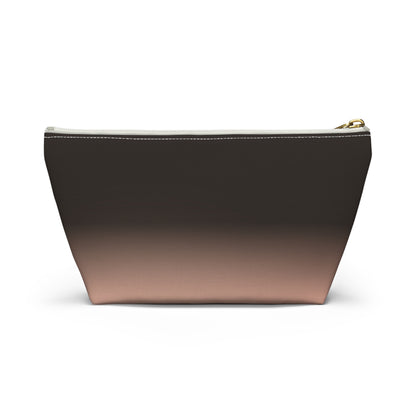 Ombre Gradient Accessory Pouch | T-Bottom Makeup Bag