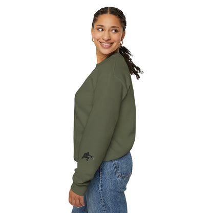 Baseball Catcher Crewneck Sweatshirt | Unisex Sports Apparel | Perfect for Game Days, Gifts, and Casual Wear | Baseball Lover's Gift - TRV