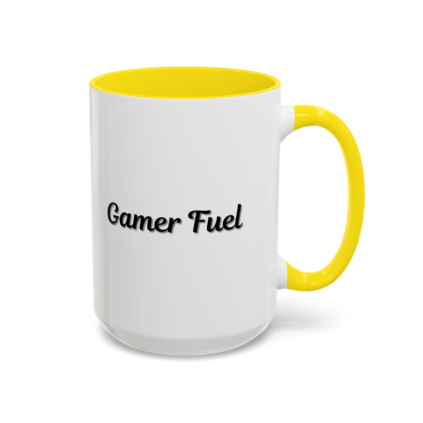Gamer Fuel Accent Coffee Mug - Perfect for Gamers