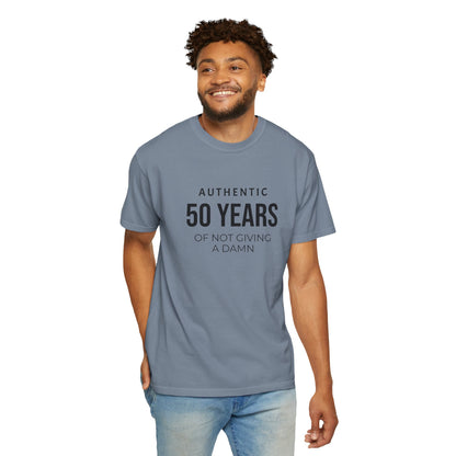 Design Your Own Garment-Dyed T-Shirt — TRV08 Custom Tee