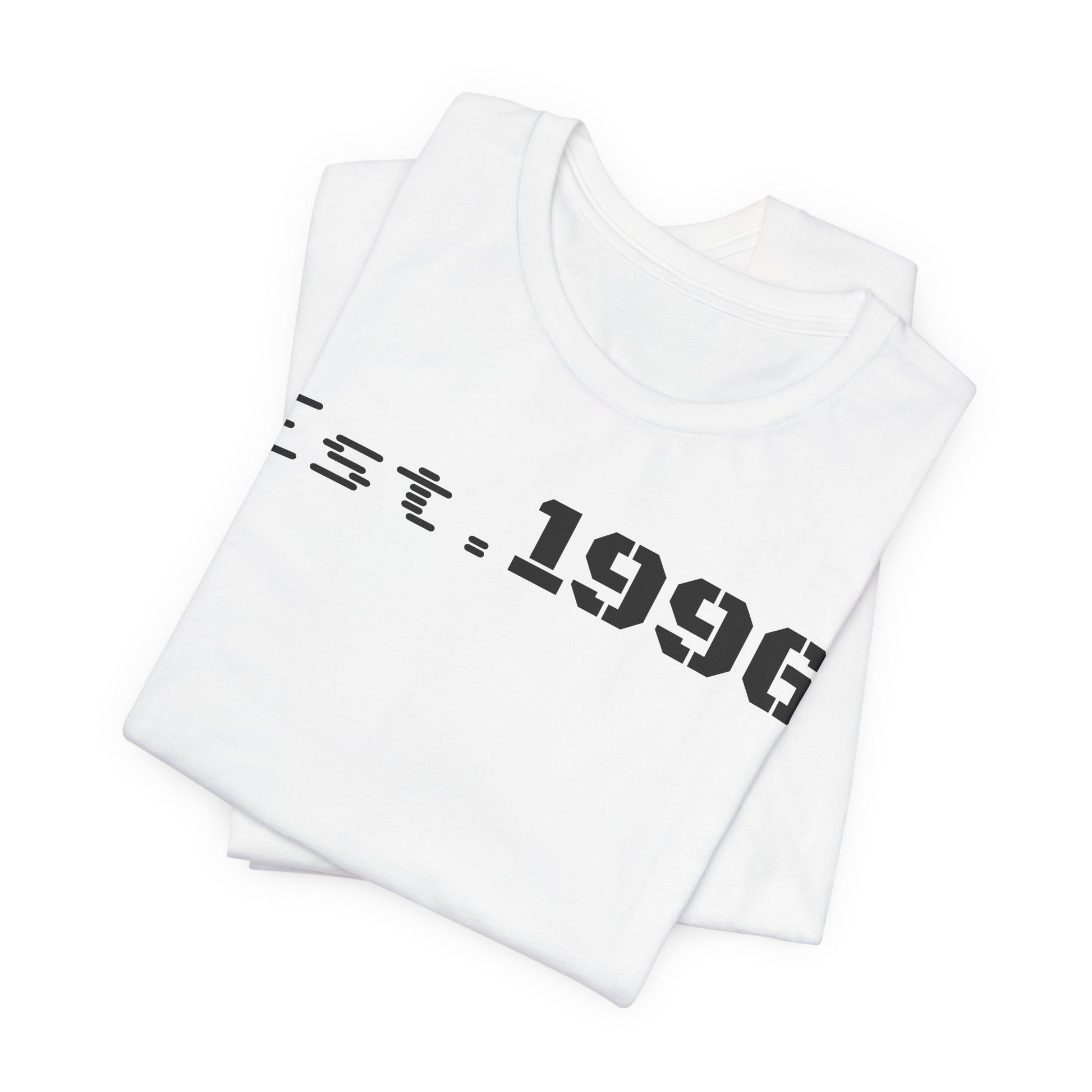 Established 1996 Unisex T-Shirt, Vintage Year Tee, Birth Year Gift, Casual Fashion, Personalized Graphic Tee - TRV