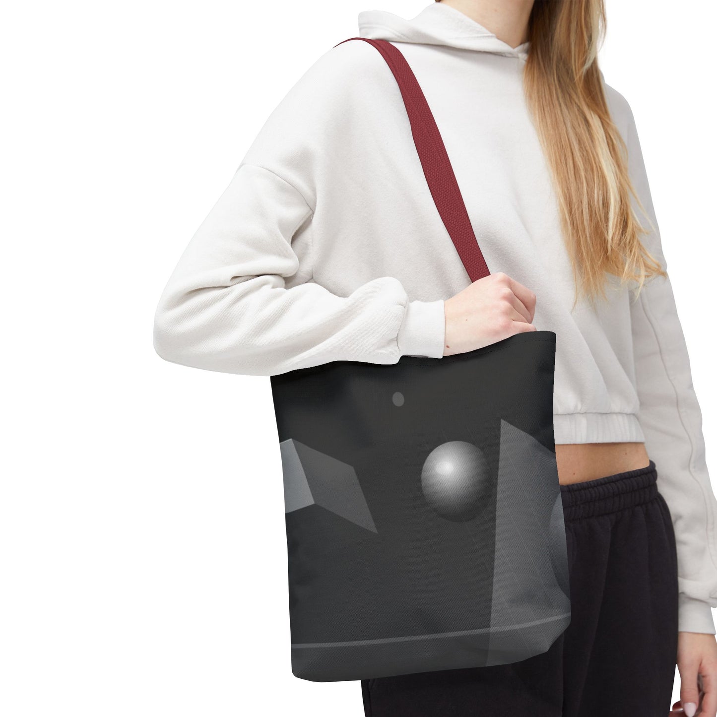 Abstract Monochrome Orb | Tote Bag