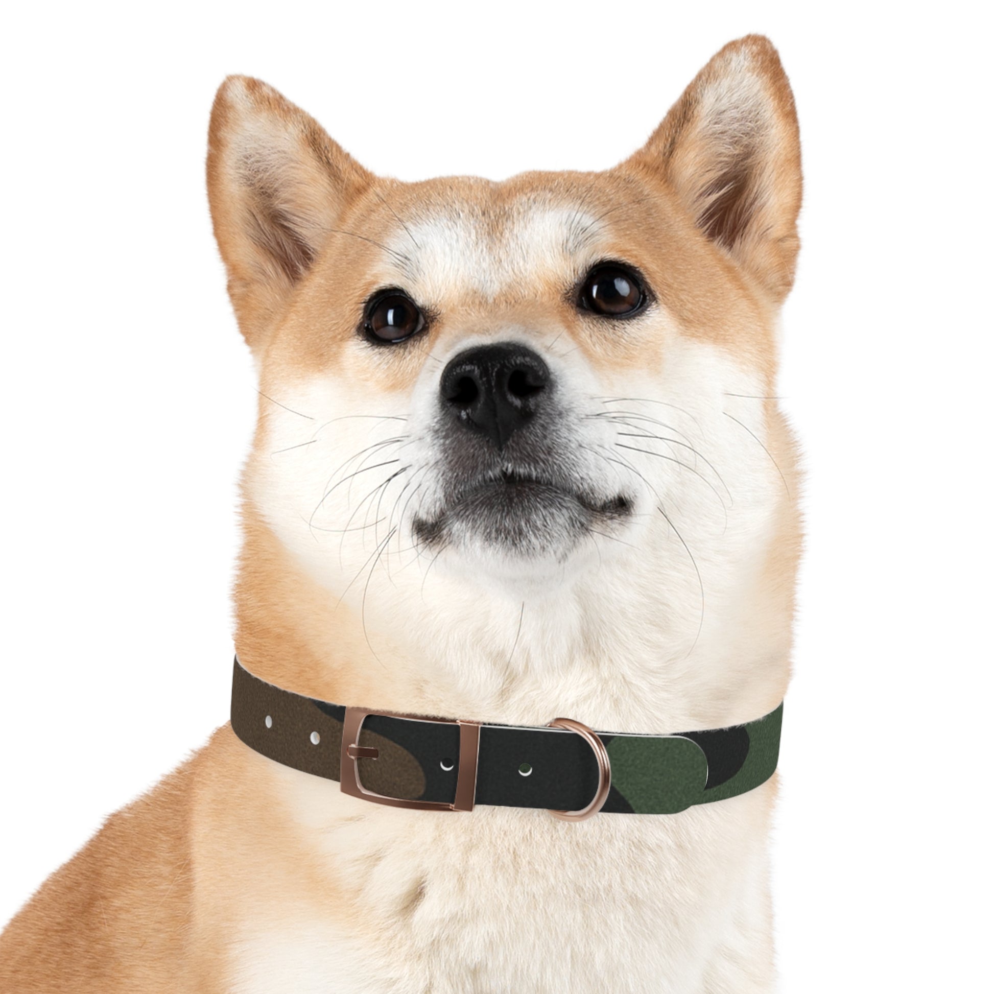 Stylish Camouflage Dog Collar - Personalized Pet Gift, Durable Adjustable Leash, Unique Dog Accessory, Pet Fashion - TRV