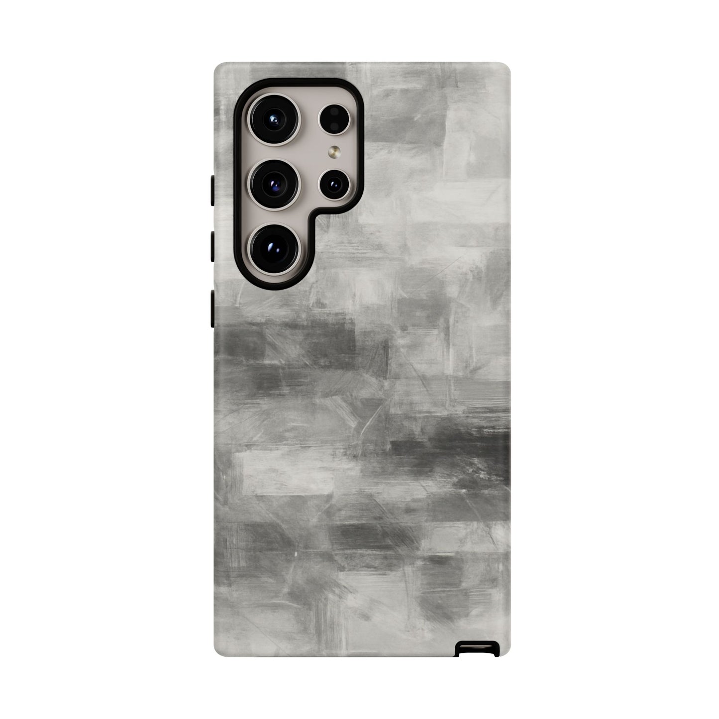 Stylish Phone Case for Tough Protection, Marble Grey Design, Customizable Gift for Her, Unisex Mobile Accessory, Birthday Present, [...] - TRV